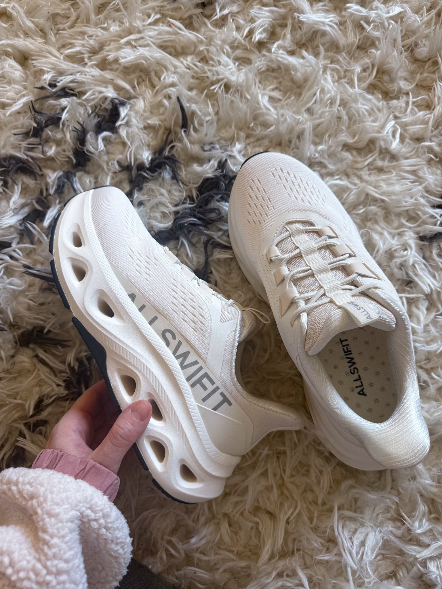 The best new slip on sneakers from Allswifit! Look so similar to hokas for a fraction of the price! 

#LTKfitnessgoals #LTKootd #LTKActive