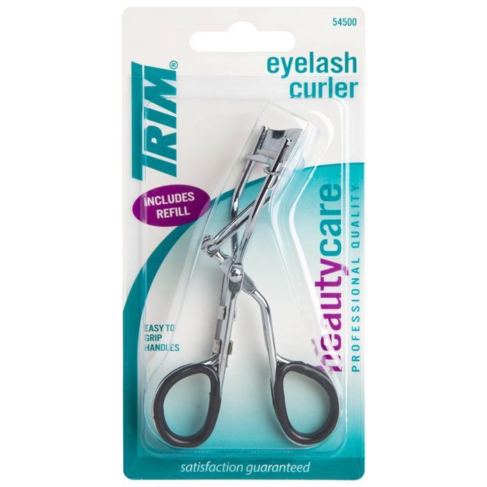 Trim Deluxe Eyelash Curler with 2 Replacement Pads | Target