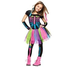 Fun World Funky Punky Bones Tutu Costume | Amazon (US)