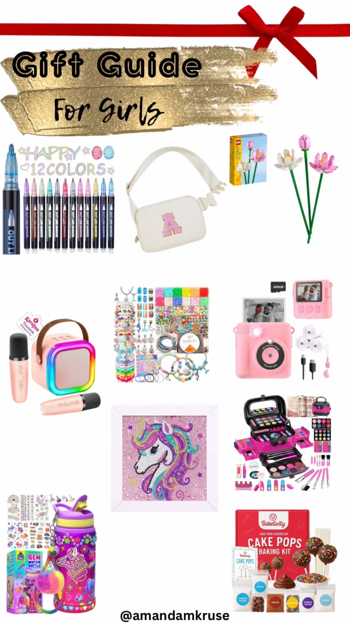 Gift guide for girls 

Cyber Monday deals, gifts for girls, holiday gift guide 

#LTKGiftGuide #LTKCyberWeek #LTKHoliday