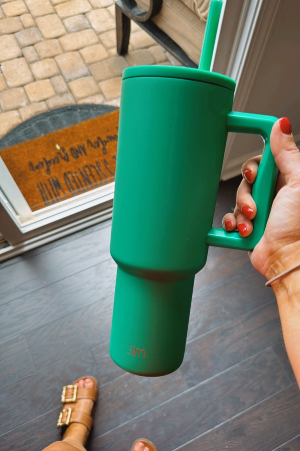 Finally picked up one of the #StanleyaCupDupes by Simple Modern from Costco! | Trek Tumbler | Stanley Cup Dupe | Hydrated 

#LTKActive #LTKFamily #LTKSeasonal