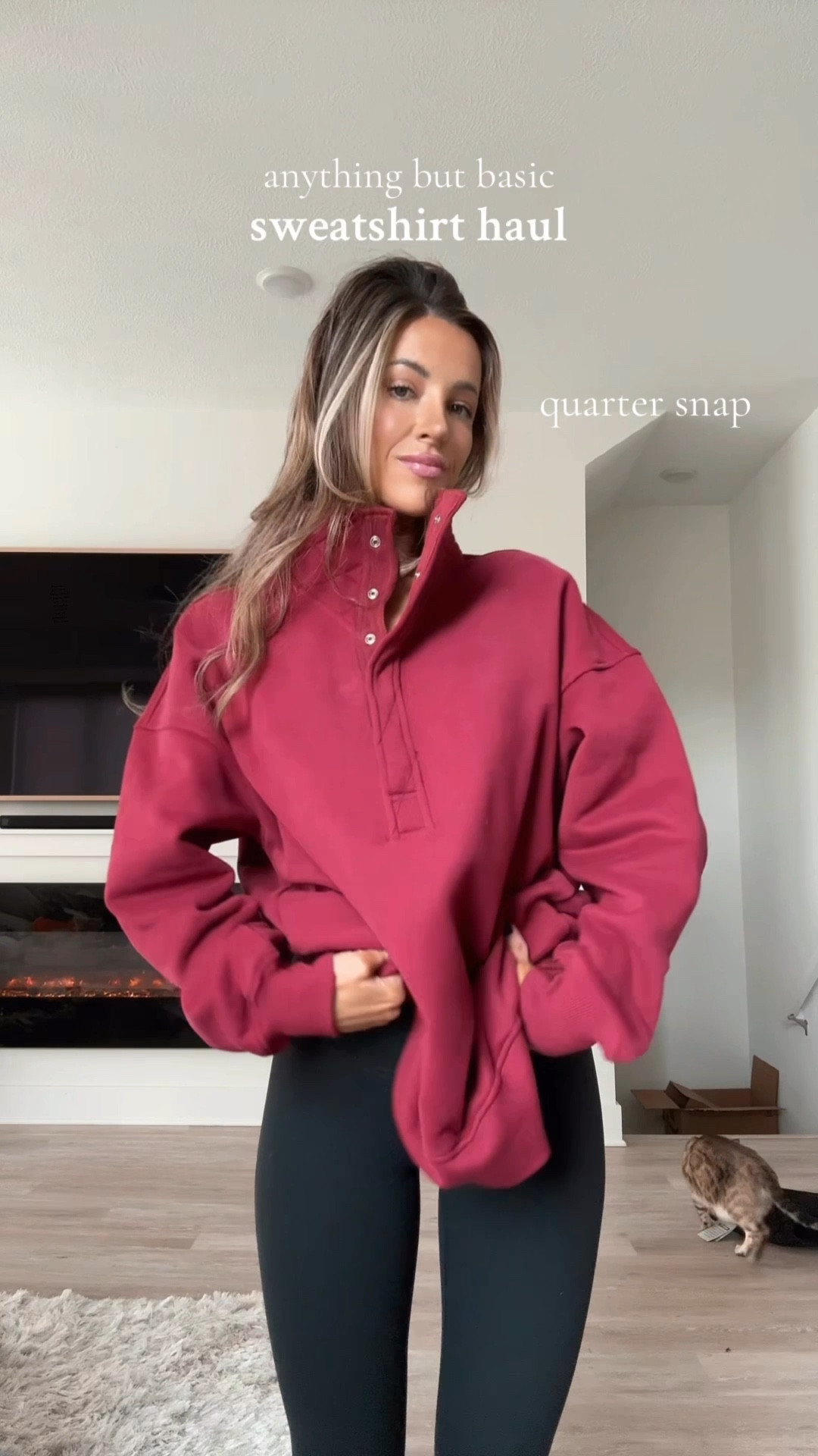 Some of my fav sweatshirts I've gathered throughout fall that will be coming with me into winter!

Amazon fashion
Affordable fashion
Women's fashion
Sweatshirts
Pullovers
Loungewear
Comfy tops

#LTKFindsUnder50 #LTKSeasonal #LTKStyleTip