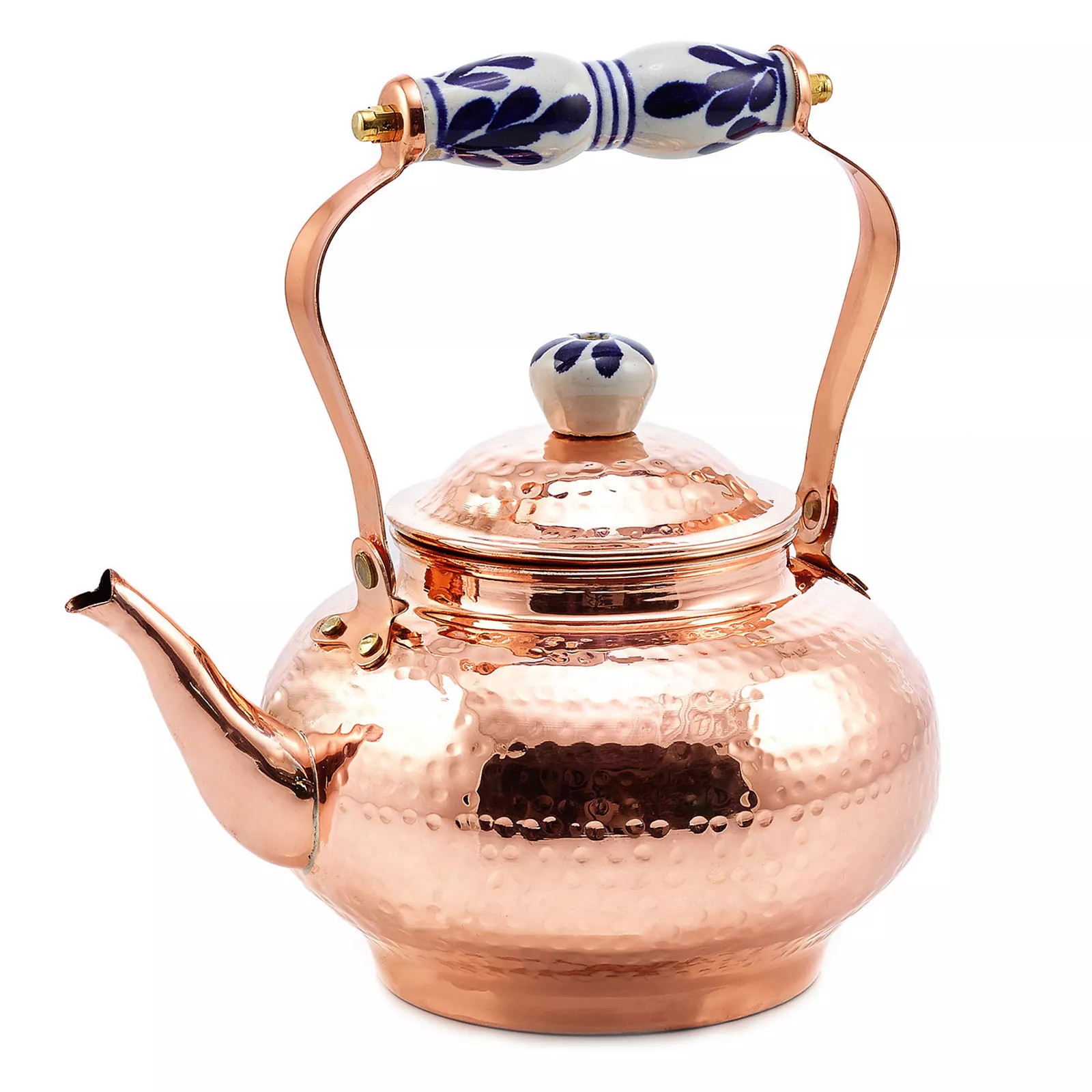 Old Dutch 2-qt. Hammered Copper Tea Kettle, Brown, 2 QT | Kohl's