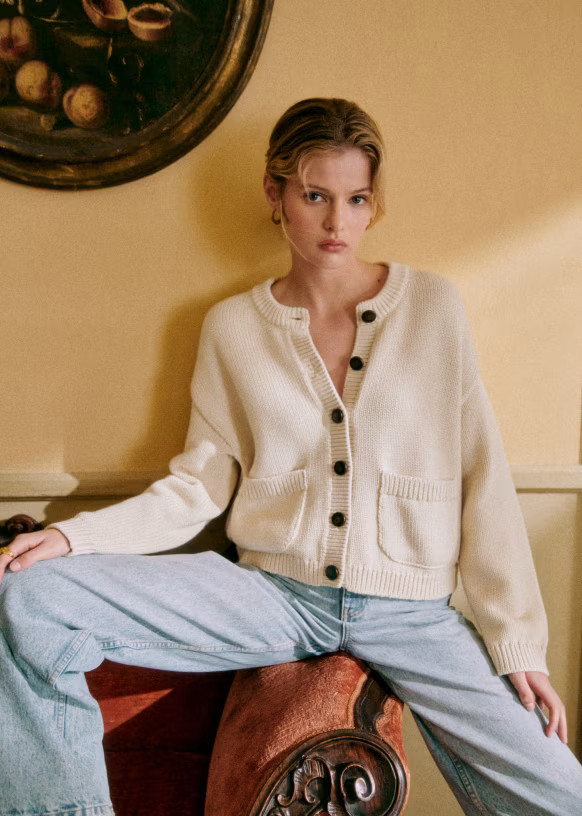 Titouan Cardigan | Sezane Paris