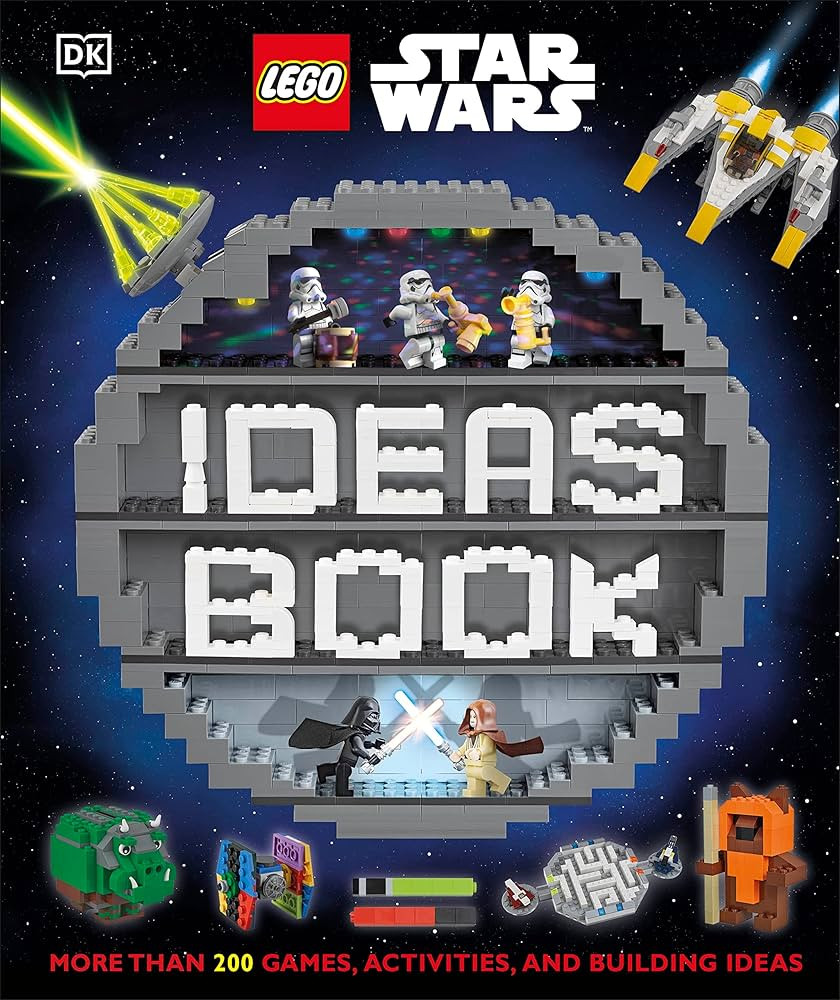 LEGO Star Wars Ideas Book: More than 200 Games, Activities, and Building Ideas (Lego Ideas) | Amazon (US)