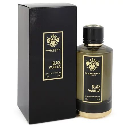 Mancera Black Vanilla by Mancera Eau De Parfum Spray (Unisex) 4 oz for Women | Walmart (US)