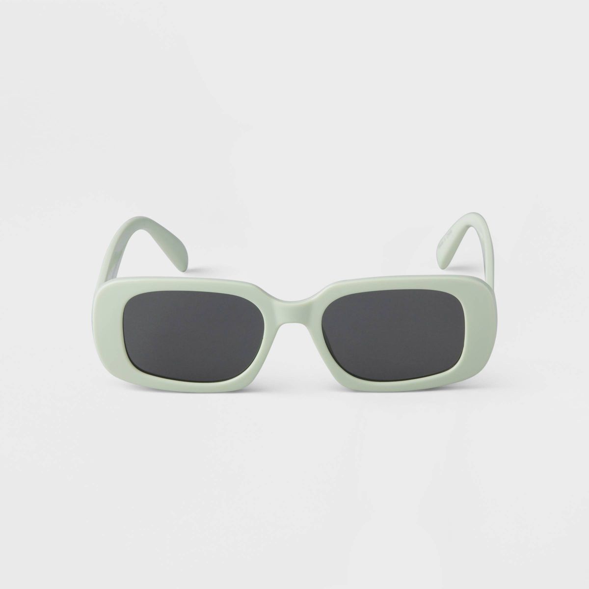 Women's Plastic Oval Sunglasses - A New Day™ Green | Target