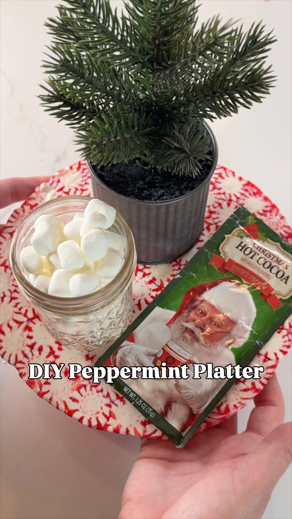 DIY Peppermint Platter ✨🍬 All you need is a bag of starlight mints + a springform pan!

Melt, cool, and suddenly you’ve got the cutest holiday serving tray. SO easy + so magical. 🎅🏻❤️ 

#LTKHoliday #DIYMagic #HolidayDIY #ChristmasCrafts #HolidayFun 

#LTKHome #LTKSeasonal #LTKHoliday