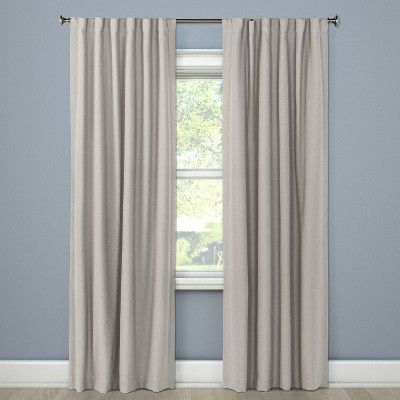 Aruba Linen Blackout Curtain Panel - Threshold™ | Target