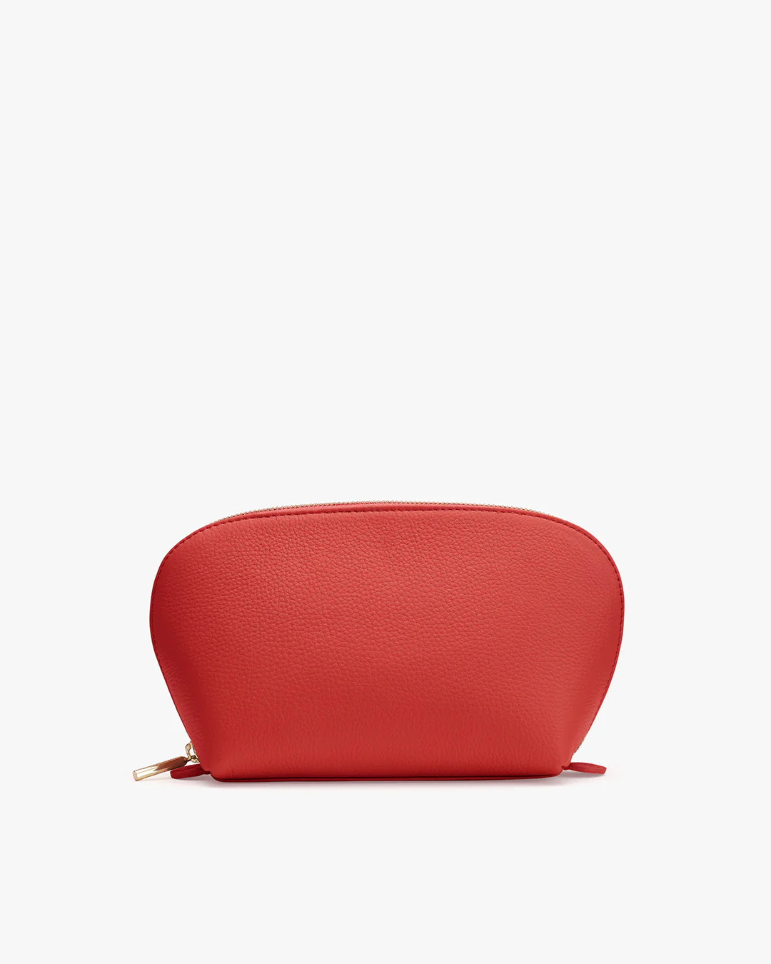Women's Medium Travel Case in Red | Pebbled Leather by Cuyana | Cuyana