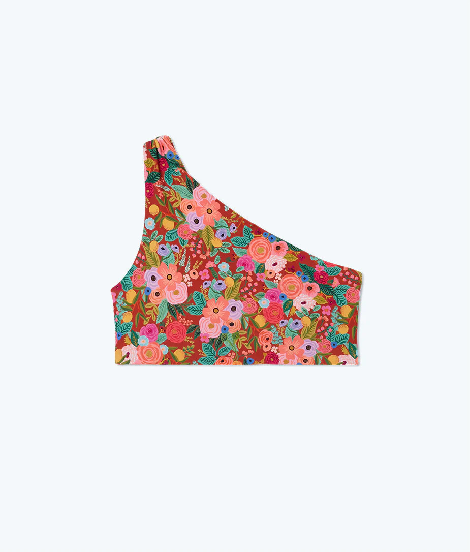 The Ruched Sidestroke Bikini Top | SummerSalt