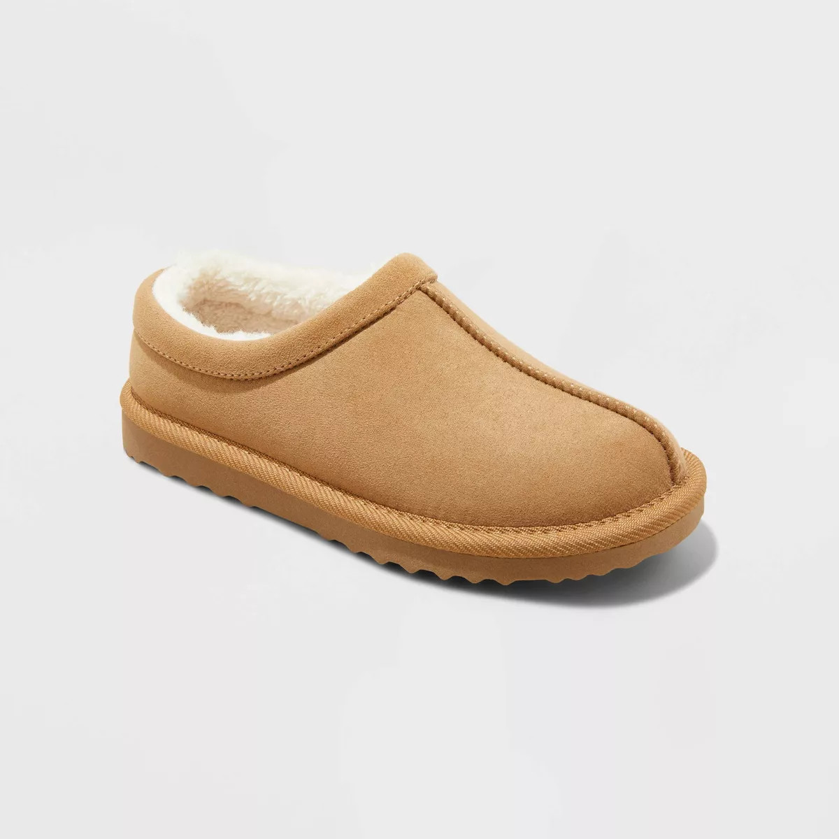 Kids' Nola Faux Suede Clog Slippers - Cat & Jack™ | Target