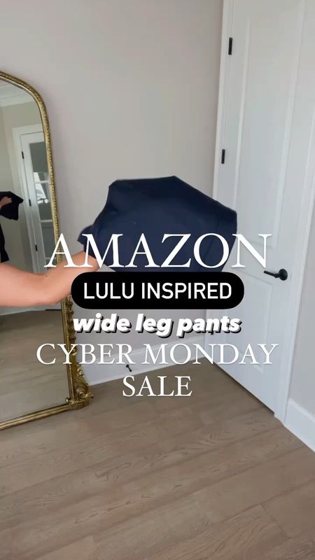 Amazon top selling lululemon inspired pants on sale! These are sooo soft and comfy. Can be dressed up or down. More colors. Cyber Monday sale. Comfy. Gift guide 

#LTKCyberWeek #LTKVideo #LTKGiftGuide