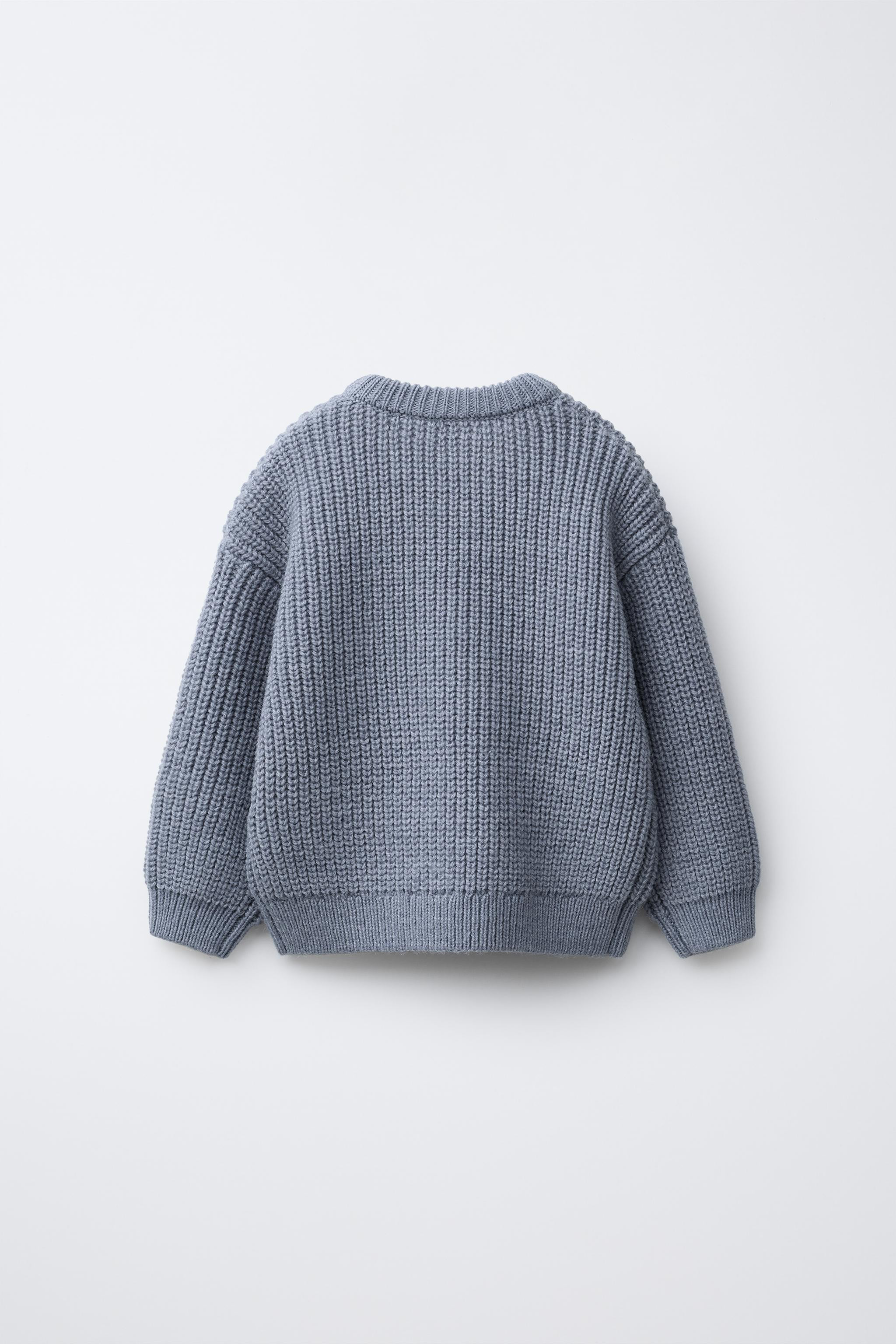 CHUNKY KNIT SWEATER | Zara US