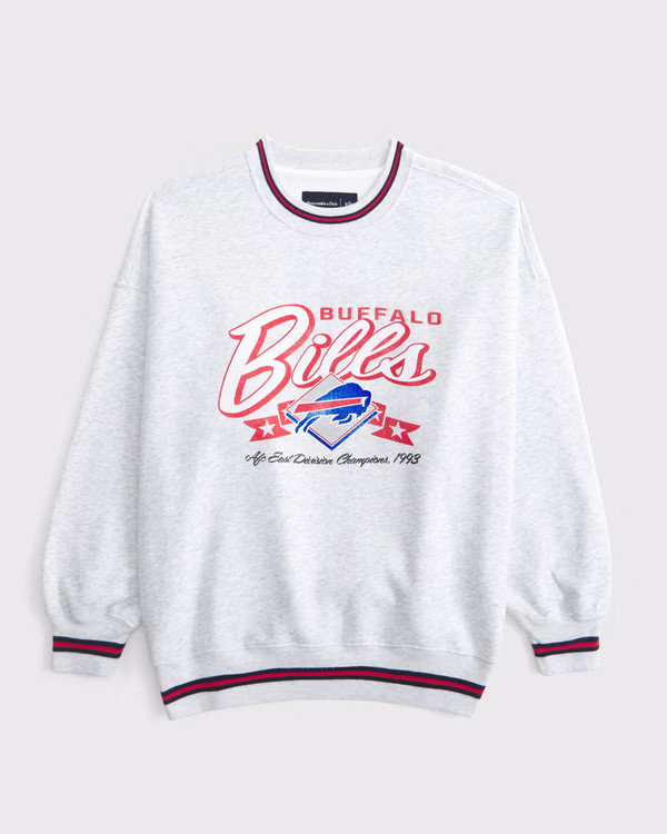 Buffalo Bills Vintage Sunday Crew | Abercrombie & Fitch (US)