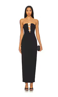 MORE TO COME Kariana Gown in Black from Revolve.com | Revolve Clothing (Global)