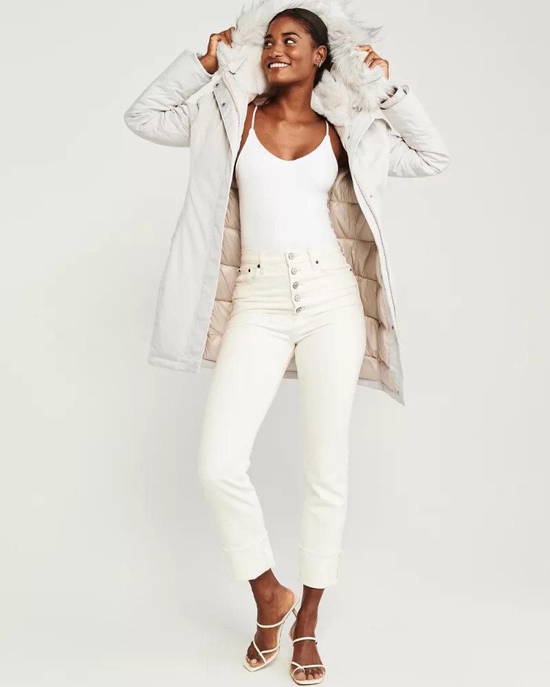 Shown In cream | Abercrombie & Fitch US & UK