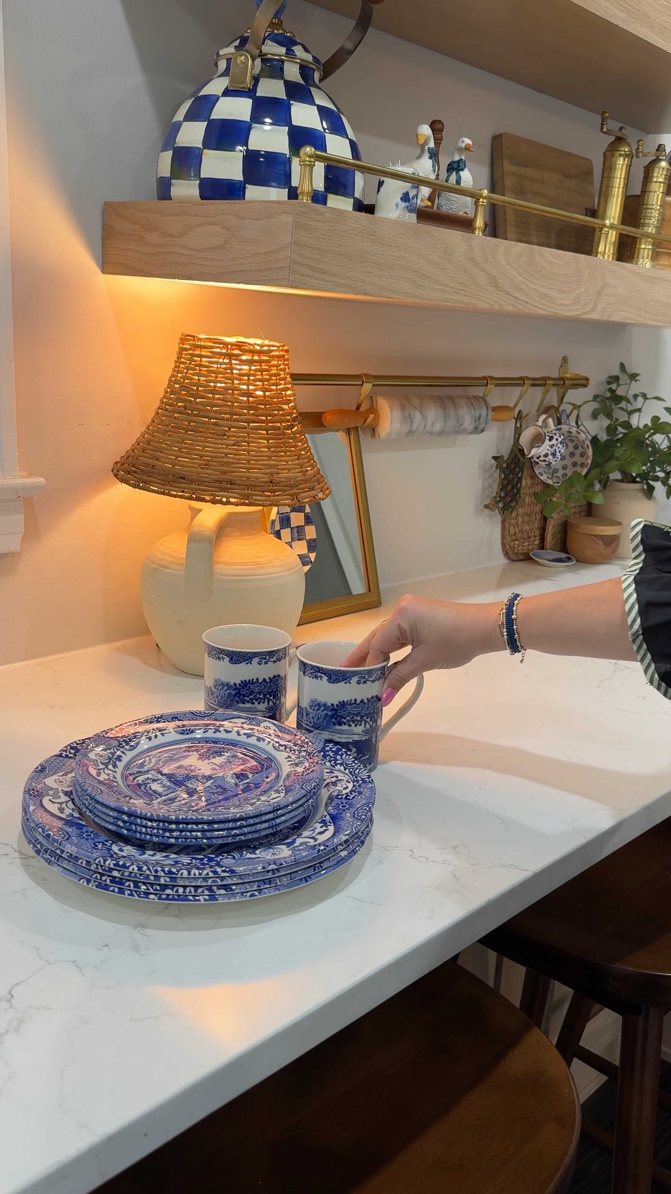 Spode dish set on major sale! 

#LTKStyleTip #LTKHome #LTKSaleAlert
