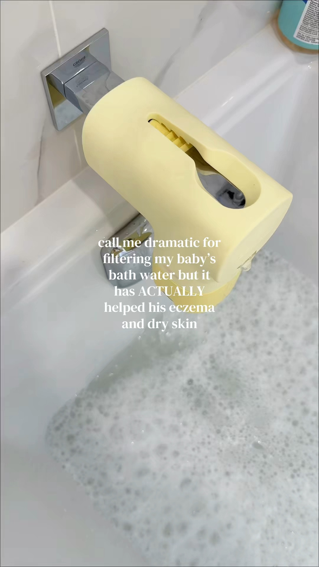 Baby bath filter 

#LTKBump #LTKBaby #LTKKids