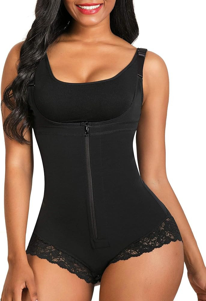 SHAPERX Women's Fajas Colombianas Shapewear Postpartum Tummy Control Body Shaper Girdles Compress... | Amazon (US)