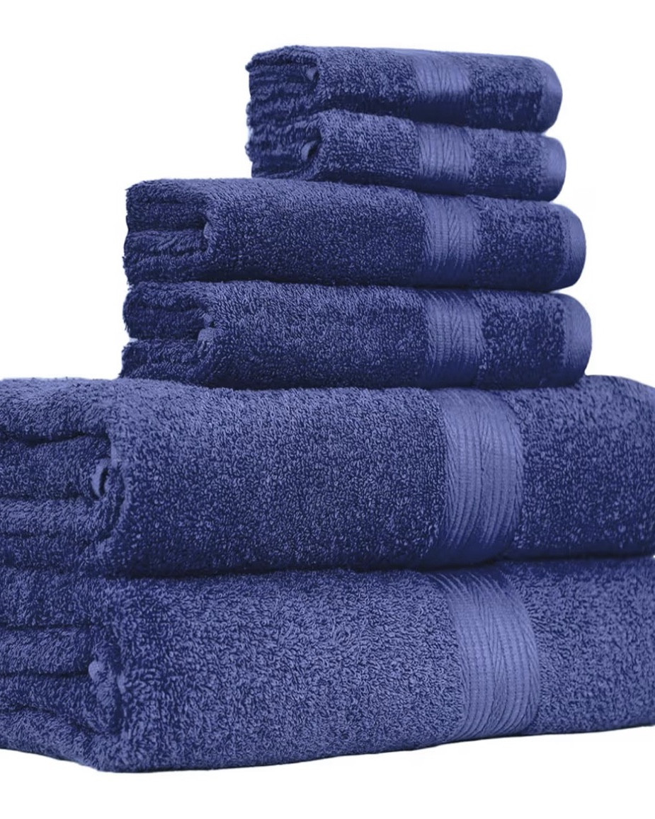 Amazon basics towels navy blue color

#LTKHome #LTKU