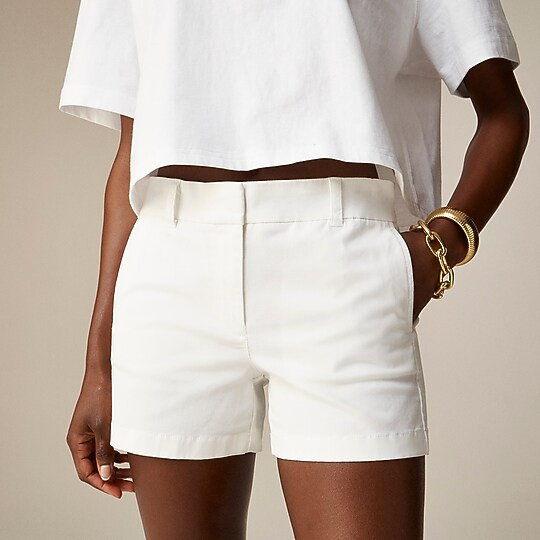 4" stretch chino short | J. Crew US
