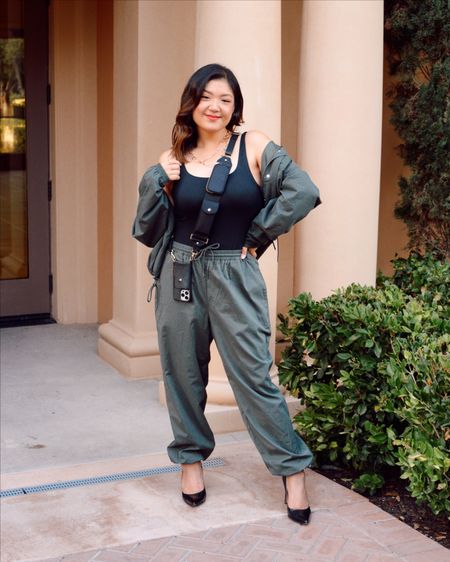 Feeling fall ready with this sueded jogger set! It’s currently on super sale for $33 each for the bottoms and jacket! The set is a really nice soft touch track suit material—I’m wearing the size 2XL jacket and size XL pants! For me, the pieces rub true to size! 🥰


#LTKcurves #LTKunder50 #LTKSale