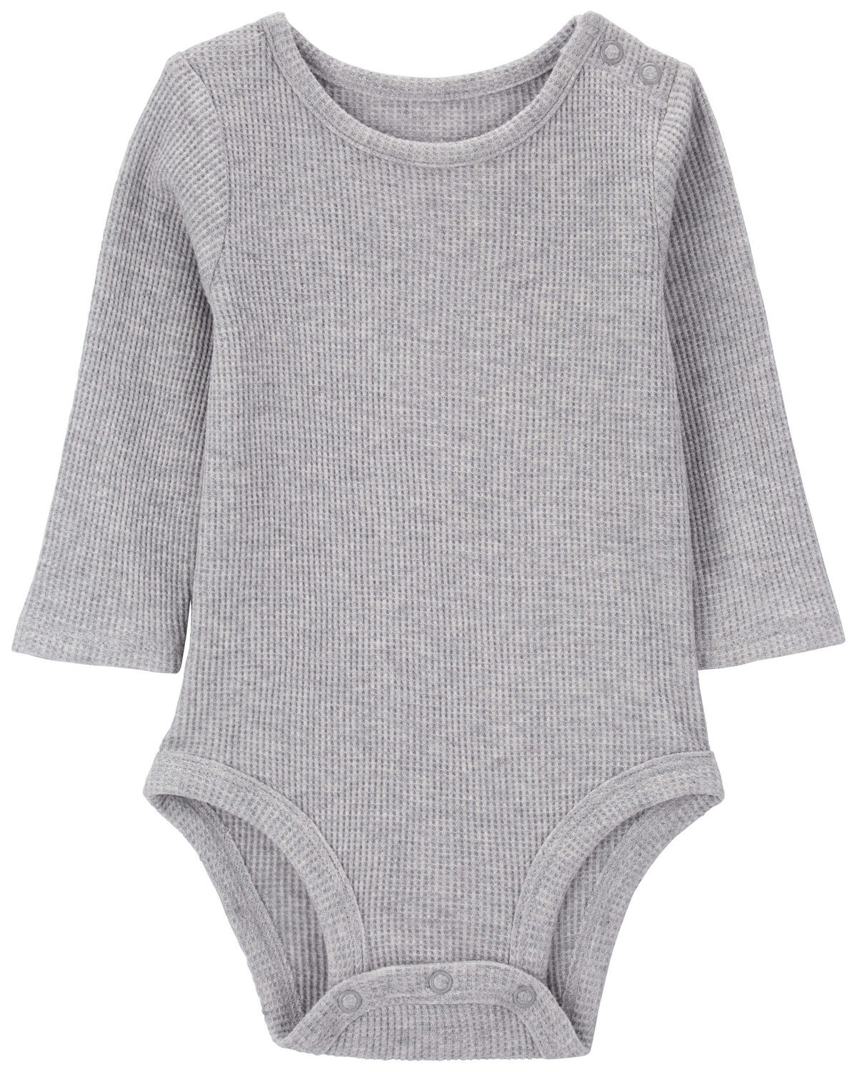 Baby Waffle Knit Long-Sleeve Bodysuit - Carter's | Carter's | Carter's