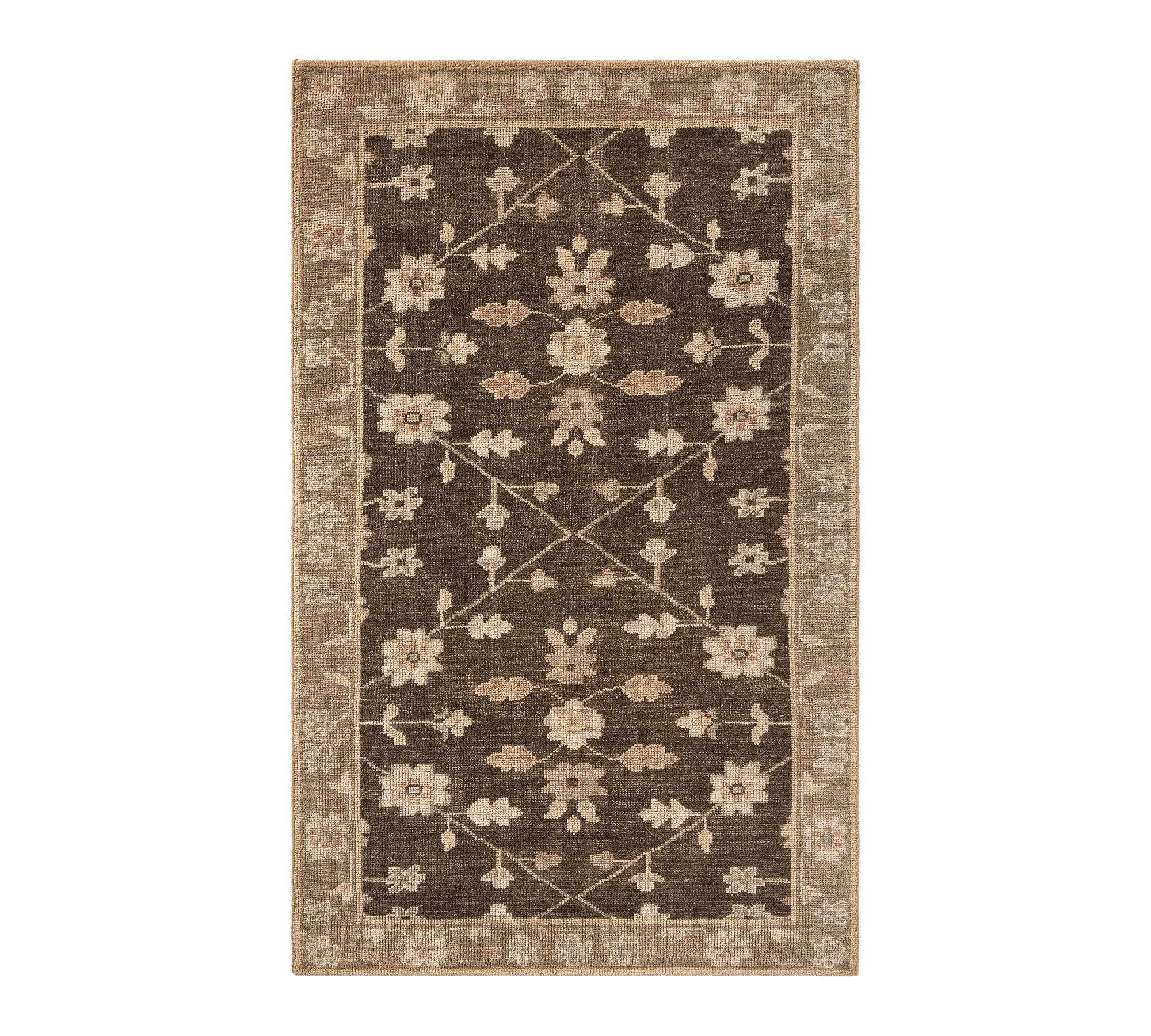 Lainey Hand-Knotted Rug | Pottery Barn (US)