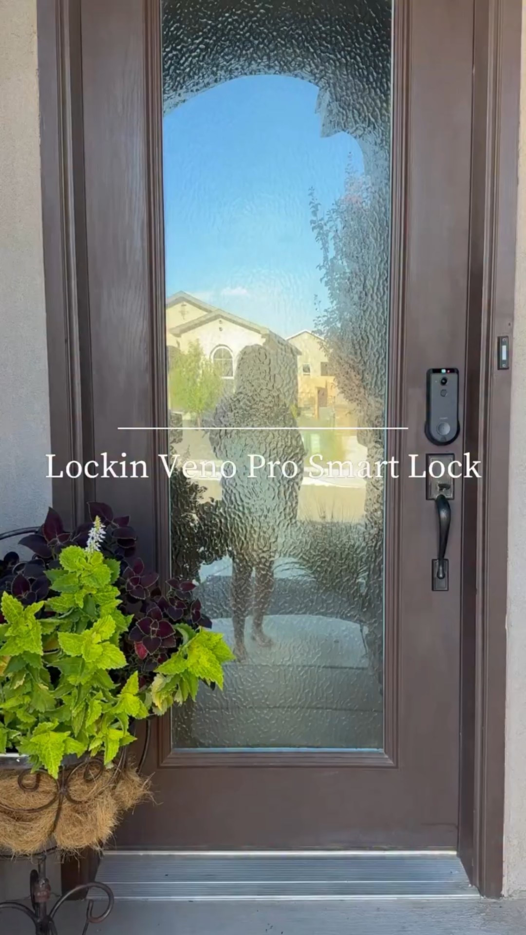 Talk About Family Game Changer…

Thank You @lockin.global for the Veno Pro Palm Vein Recognition Video Smart Lock!!
I now have zero worries about kids forgetting house keys, or to lock the door behind them!
This lock not only has Palm Vein Recognition, It has fingerprint unlock capabilities, and a key lock for those who prefer it. 
No more bulky doorbells and cameras, we’ve  streamlined to all in one Veno Pro!

📢 October 7th–8th | Amazon Prime Big Deals Day
Save up to an unbelievable 40% OFF! 

Smart Lock Door Bell Front Door Aesthetic Family Friendly Hack House Key 

#Lockin #SmartLock #SmartHome #HomeSecurity #lovelyliving

#LTKFallSale #LTKFamily #LTKHome