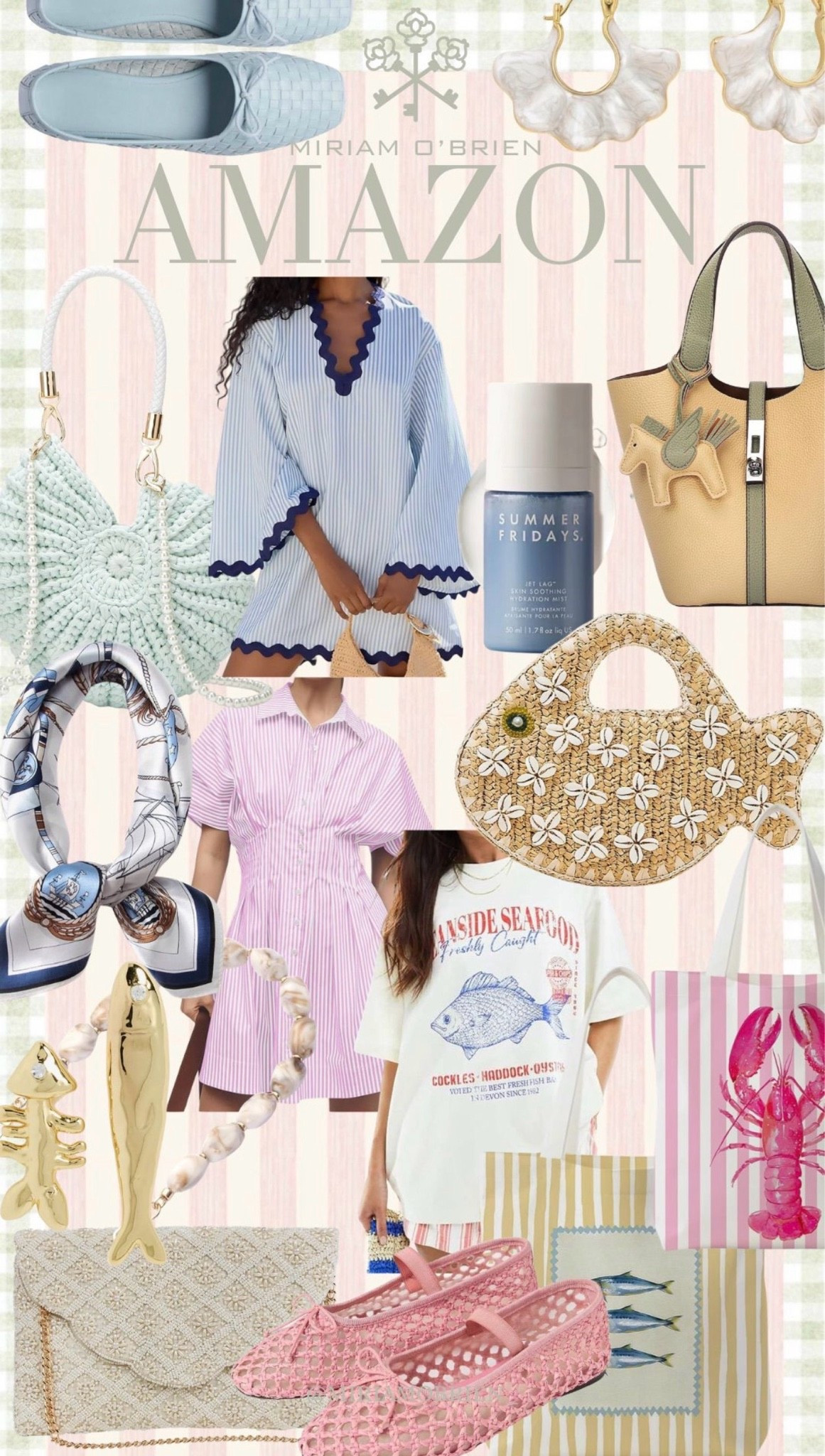 Summer edit on Amazon 
Follow me@miriamobrien on IG and TikTok 
#Amazon #AmazonFashion #AmazonSummerFashion

#LTKSeasonal #LTKootd