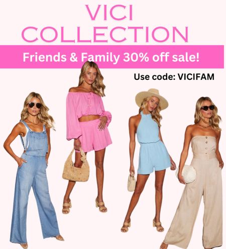 Shop VICI Family & Friends sale
Today! Entire site is 30% off. Use code: VICIFAM for discount  

#LTKStyleTip #LTKOver40 #LTKFindsUnder50