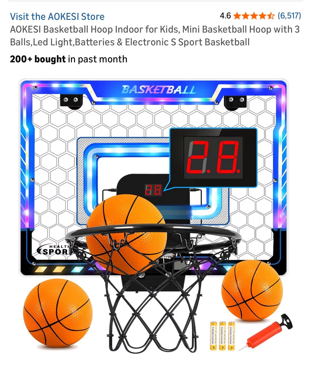 Our most used inside ‘toy’ 🏀🎁

#LTKCyberWeek #LTKHoliday #LTKKids