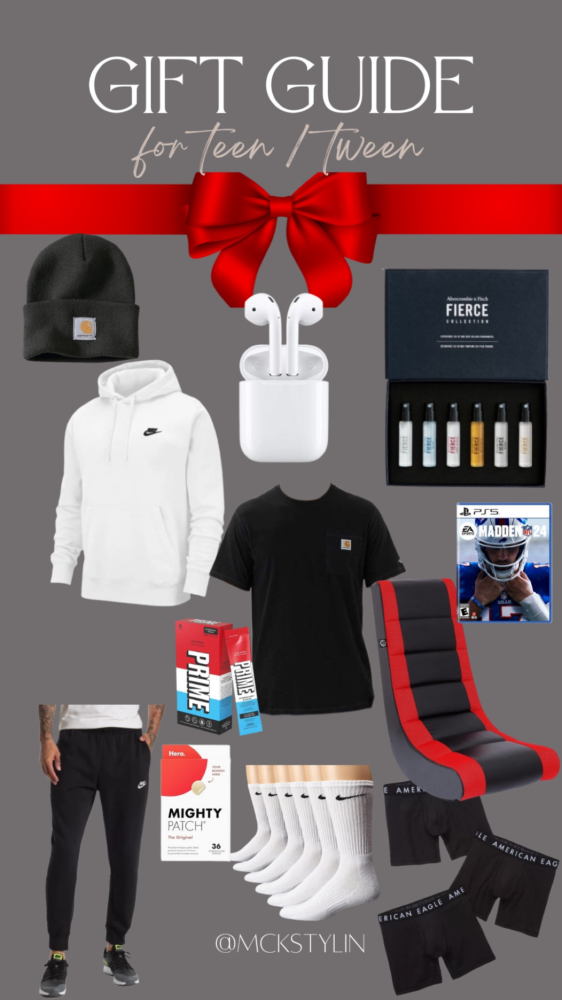 Teen or tween boy holiday Christmas gift guide 

#LTKHoliday #LTKkids #LTKGiftGuide