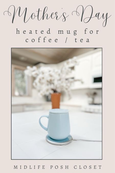 Mother’s Day Git: heated mug to keep coffee or tea warm!

#LTKfindsunder100 #LTKhome #LTKGiftGuide