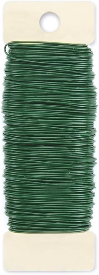 Amazon.com: Darice Paddle Wire, 22-Gauge, Green, 38 Yards, 114 Ft | Amazon (US)