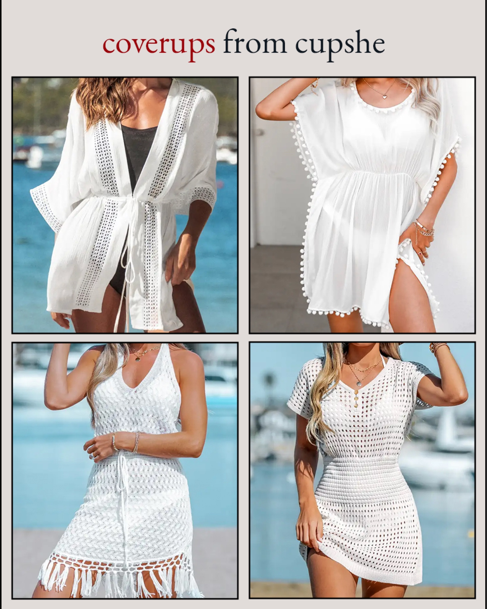 swim coverups

#LTKunder50 #LTKswim