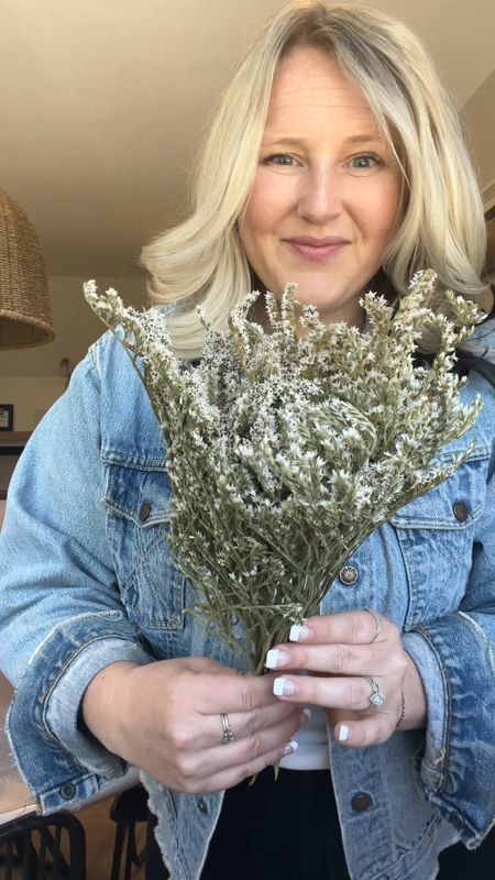 Love these dried florals!

#LTKhome #LTKSeasonal #LTKfindsunder50