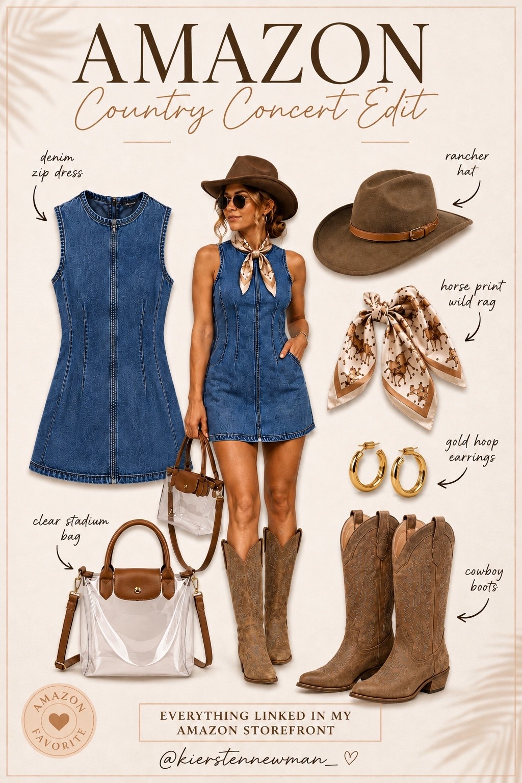 Amazon  country concert outfit idea

#LTKdayinmylife #LTKgrwm #LTKootd