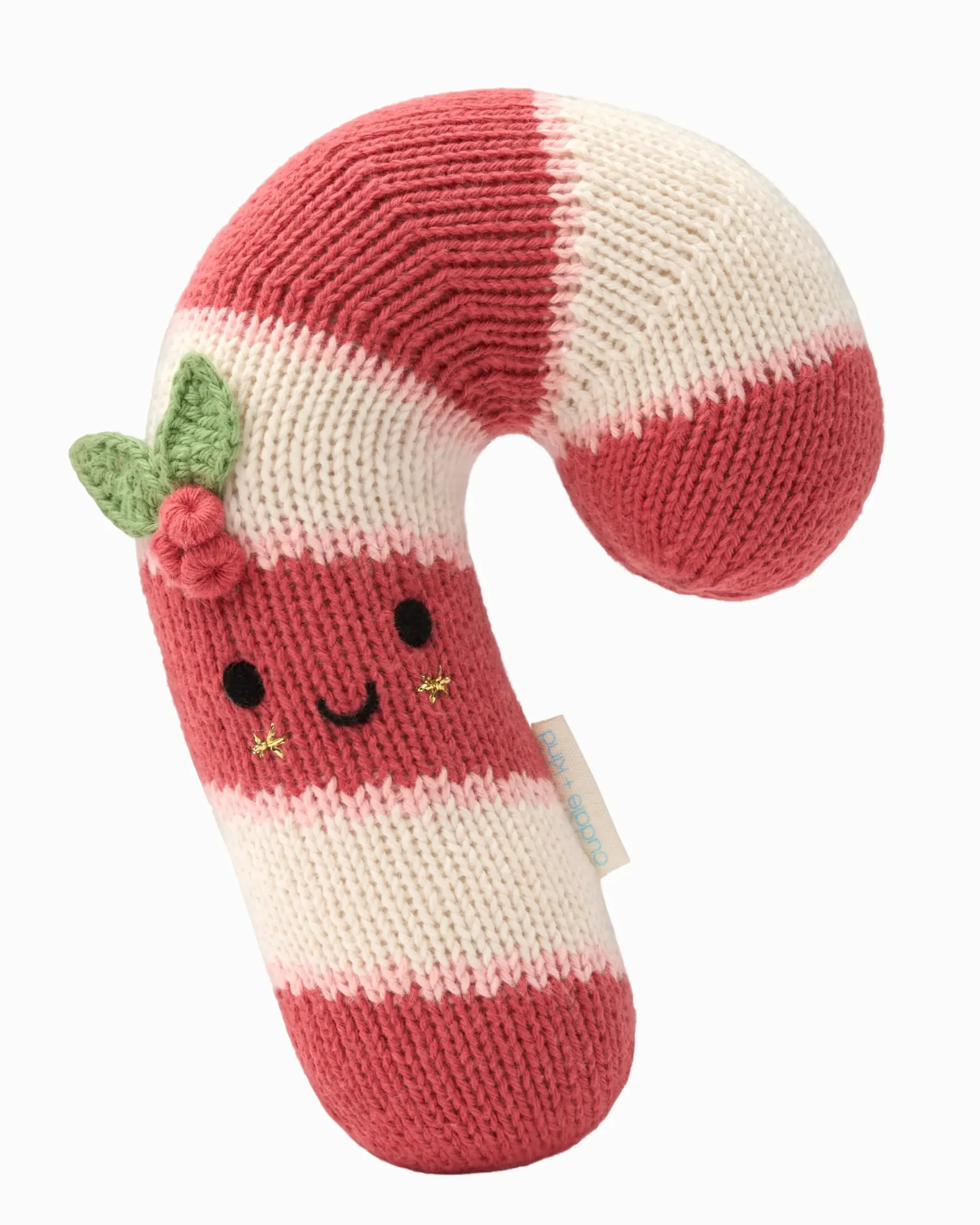 Baby candy cane (blush stripe) | cuddle+kind