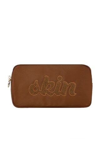 Stoney Clover Lane Skin Small Pouch in Chocolate from Revolve.com | Revolve Clothing (Global)
