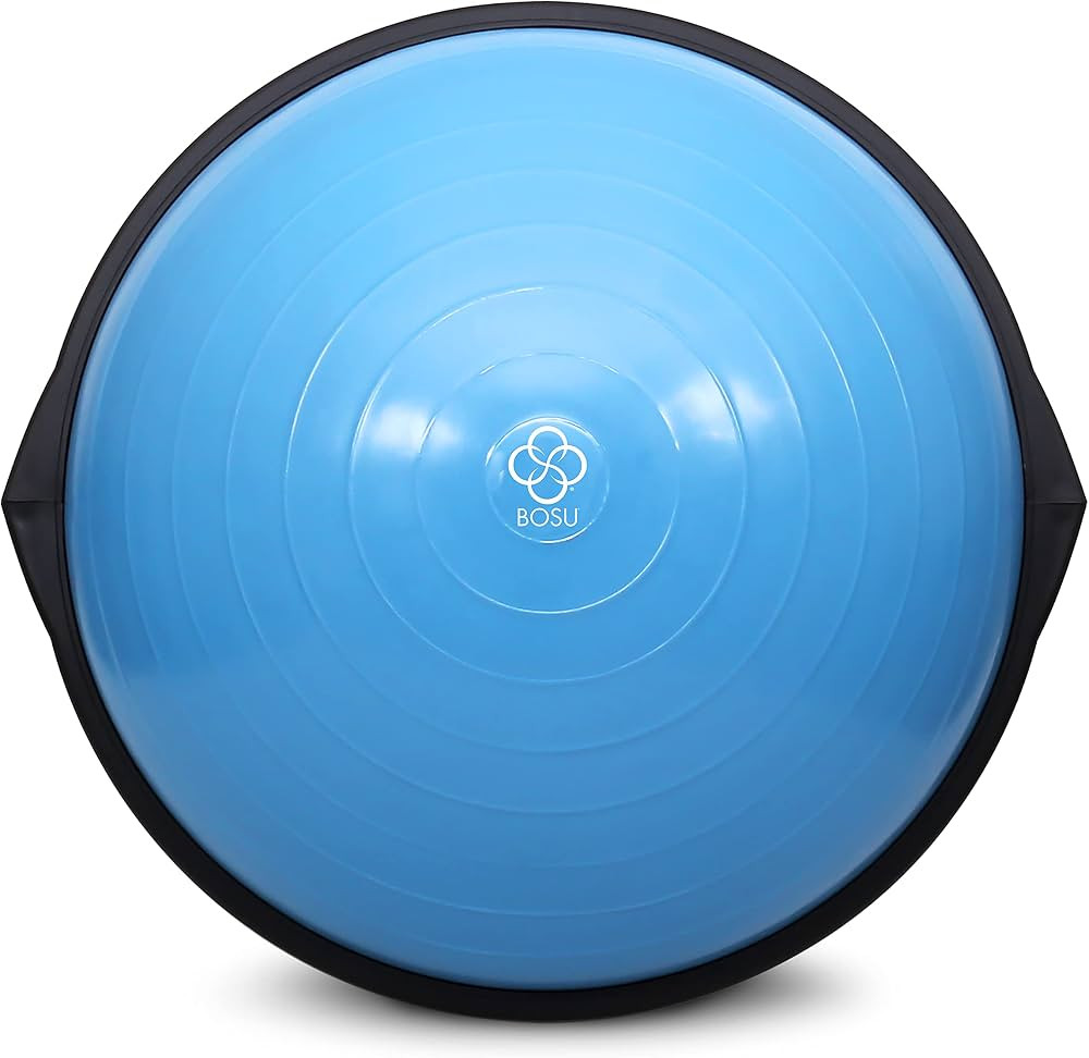 Bosu Home Gym Equipment The Original Balance Trainer 26 Inch Diameter | Amazon (US)