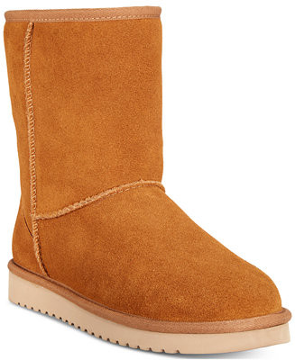 Koolaburra By UGG Women's Koola Short Boots & Reviews - Boots - Shoes - Macy's | Macys (US)