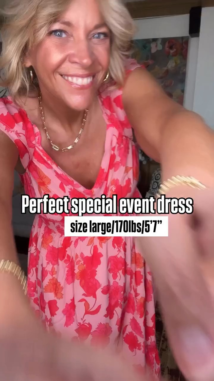 Yes 🙌🏻 I have a code!! But first, how beautiful is this dress 👗for a spring or summer 🌷wedding, graduation, baby or bridal shower… It’s just so flowy and perfectly twirl worthy. Comment SHOP below ⬇️ for the 🔗 details and use my code BRD4SKME to save 20% 🌸🌸🌸