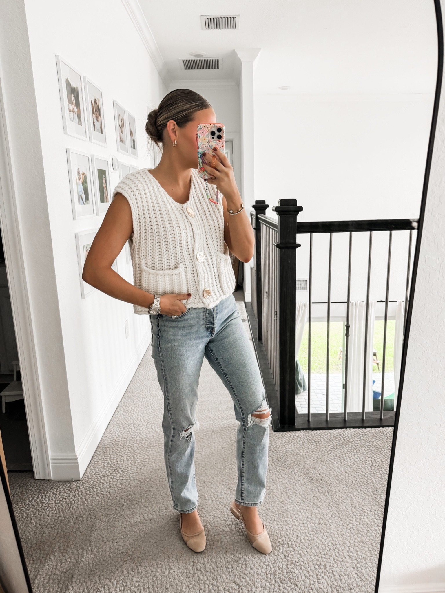 Amazon fashion deals! 
Wearing size xs in top
Wearing size 26 in jeans 

#LTKStyleTip #LTKxPrimeDay #LTKShoeCrush