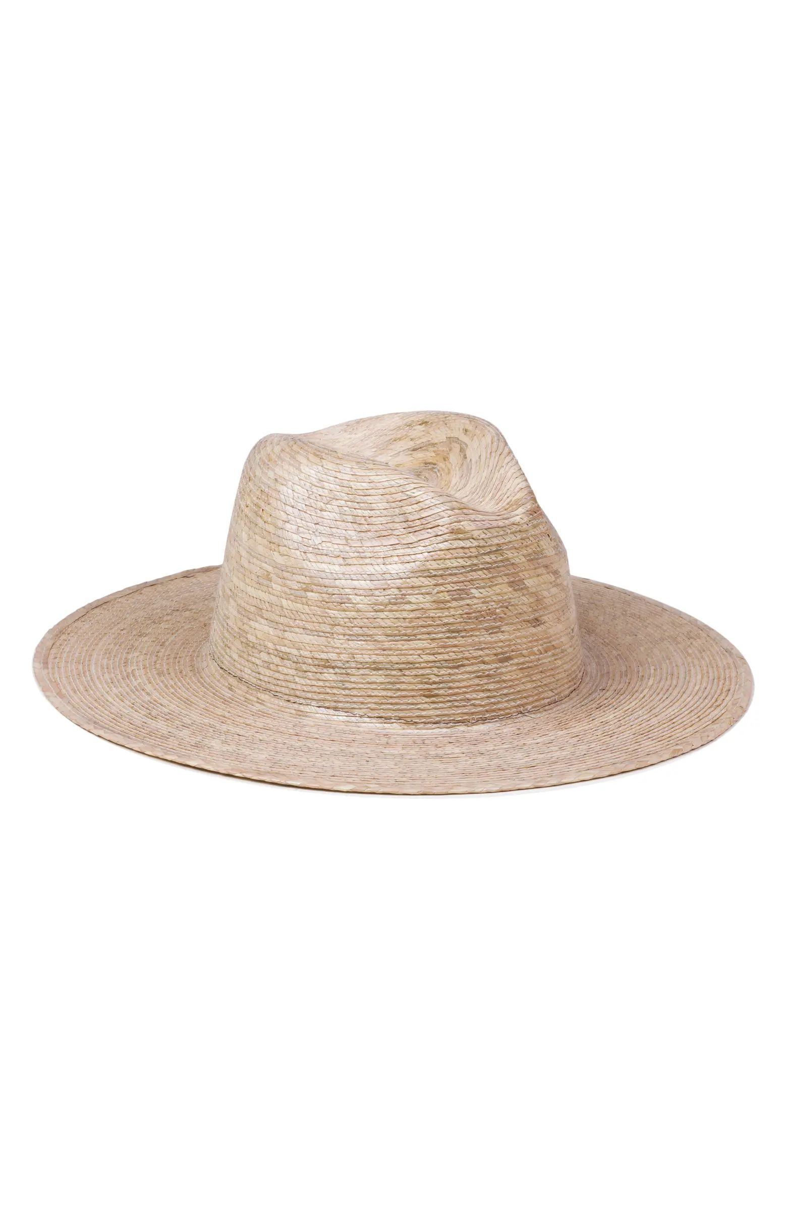 Palma Straw Fedora | Nordstrom