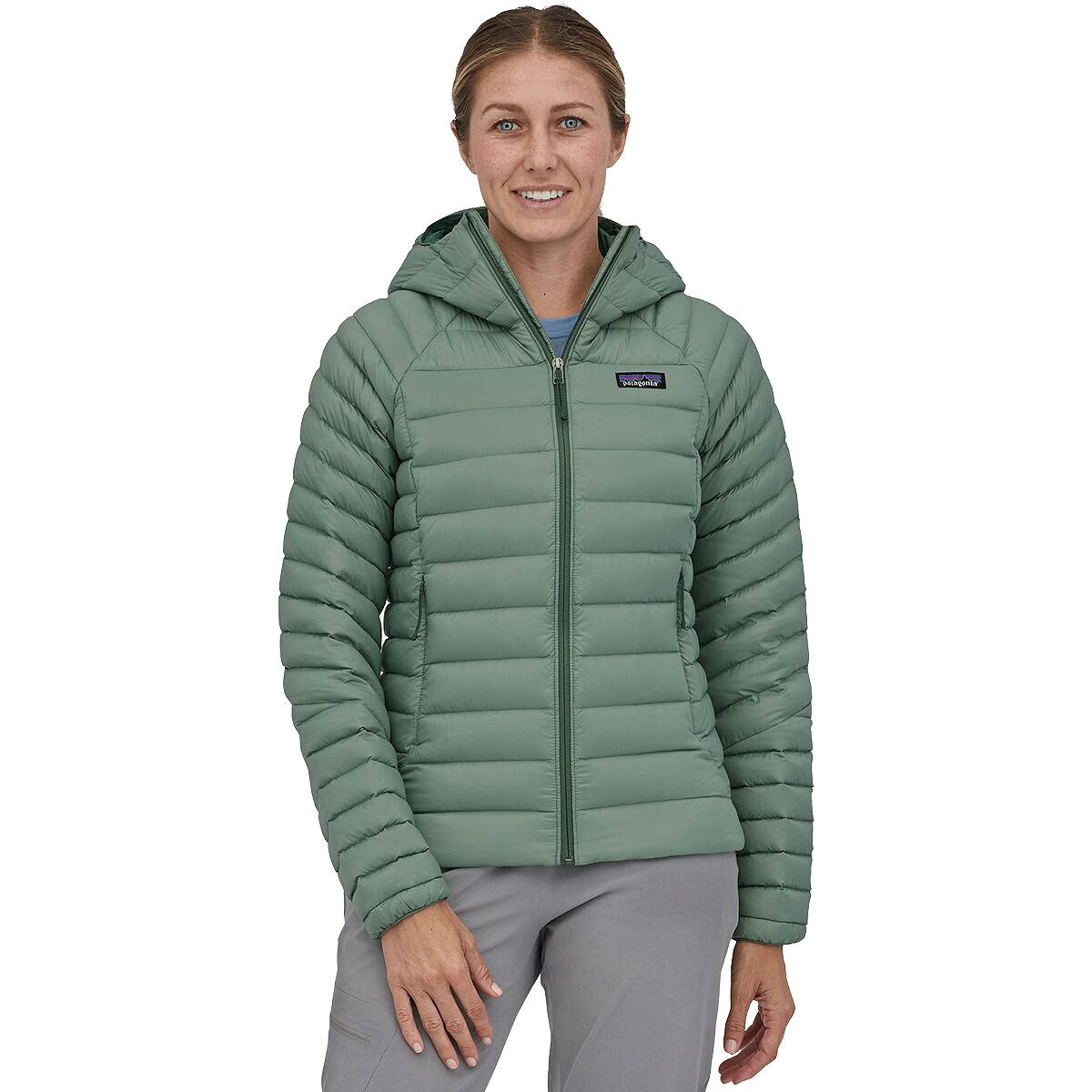 Patagonia Down Sweater Full-Zip Hooded Jacket - Women's - Clothing | Backcountry