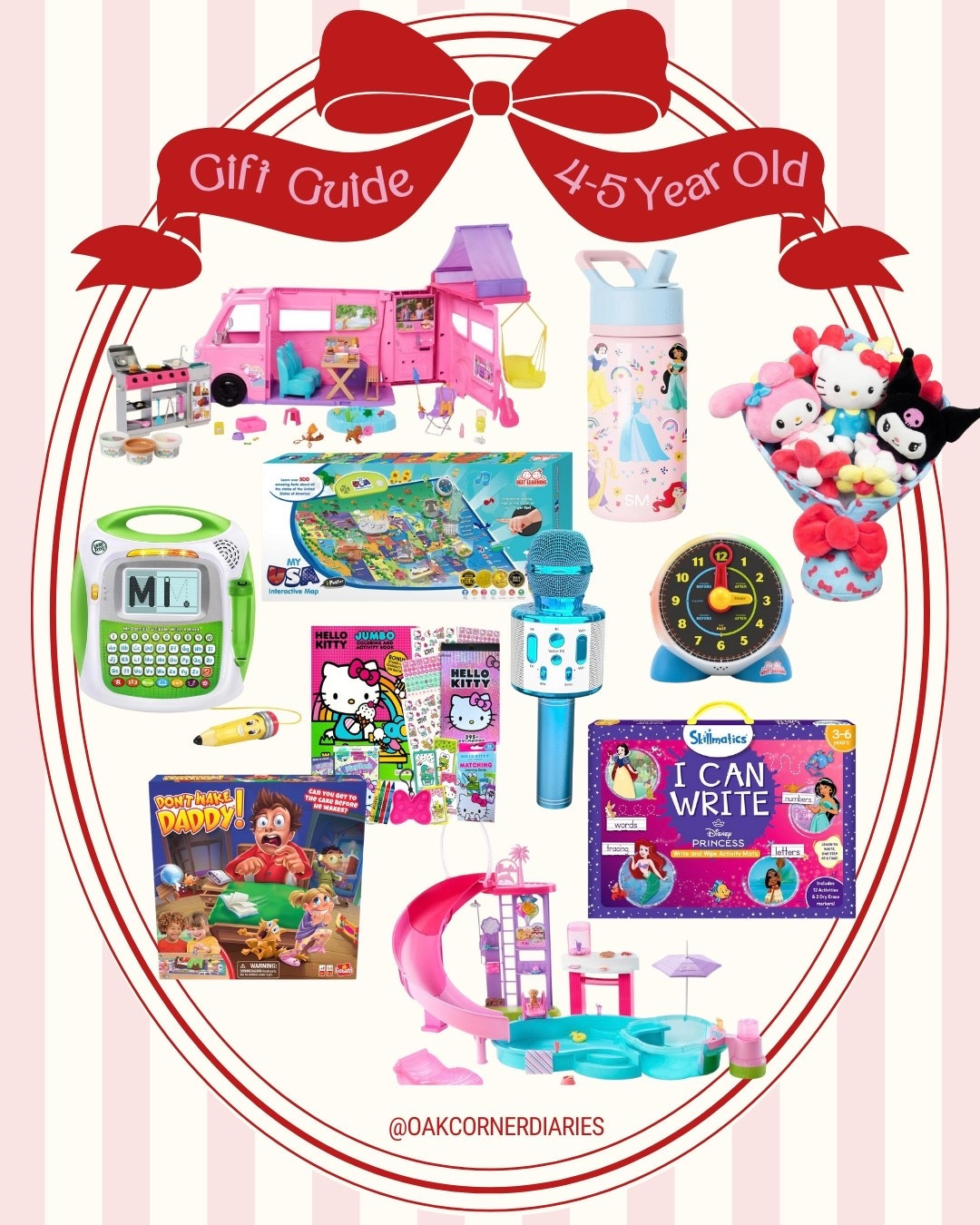 Rounding up the sweetest, most magical gifts for little girls — all parent-approved, imagination-boosting, and actually played with items. From creative toys to dress-up favorites, these are the ones they’ll reach for again and again. 💗
Black Friday deals are hitting so many of these picks, so now’s the time to snag the best prices! 🎁✨
Tap to shop + save this guide for later.
#LTKGiftGuide #LTKKids #GirlsGiftGuide #ToddlerGiftIdeas #BlackFridayDeals

#LTKHoliday #LTKSaleAlert #LTKCyberWeek