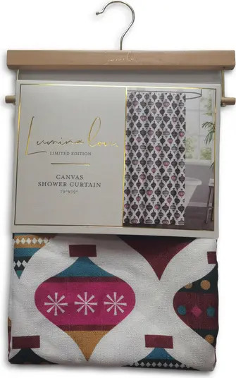 ARTISAN 34 Canvas Shower Curtain | Nordstromrack | Nordstrom Rack