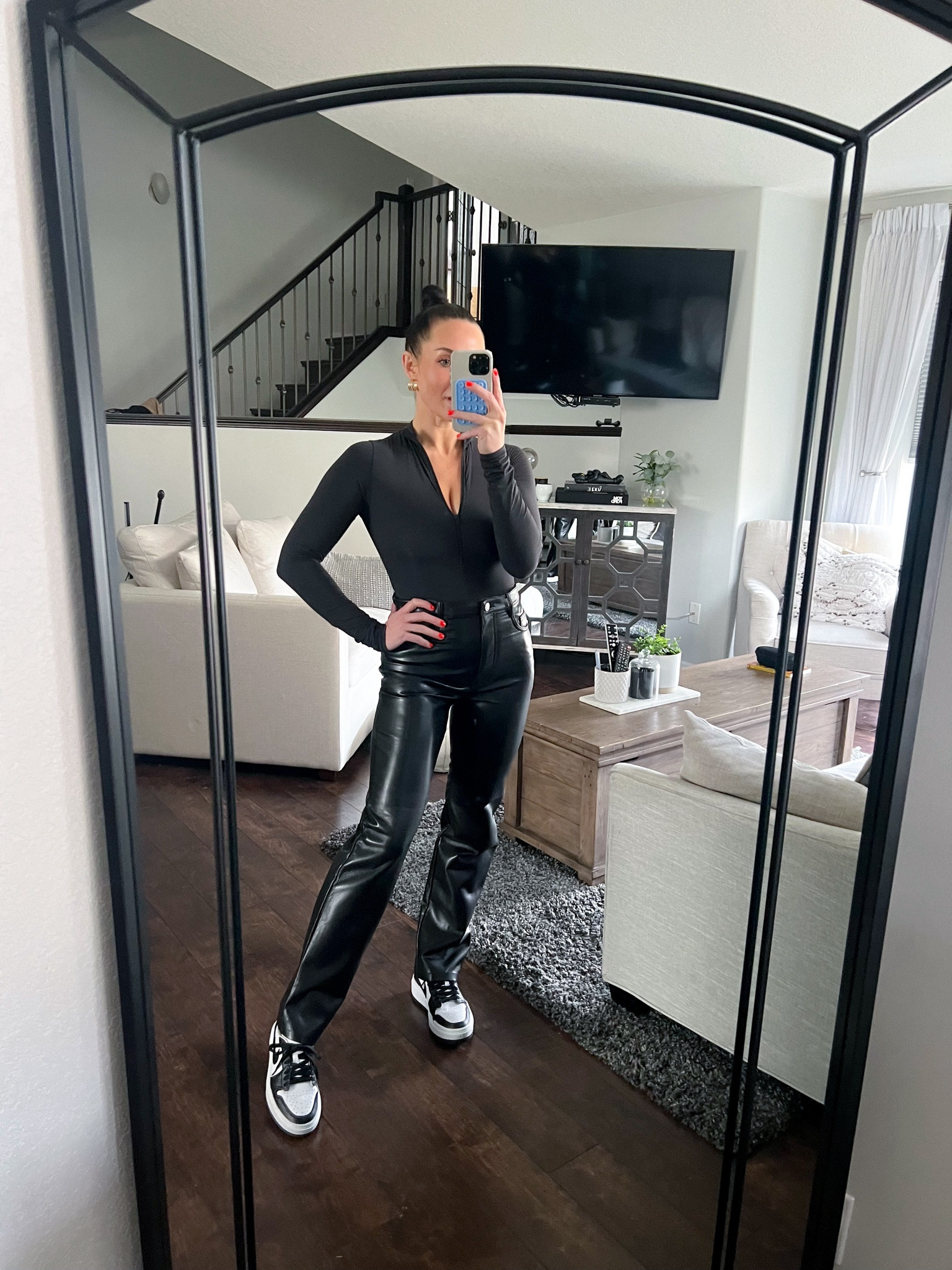 Black on black outfit 🖤

#LTKCyberWeek #LTKsalealert #LTKstyletip